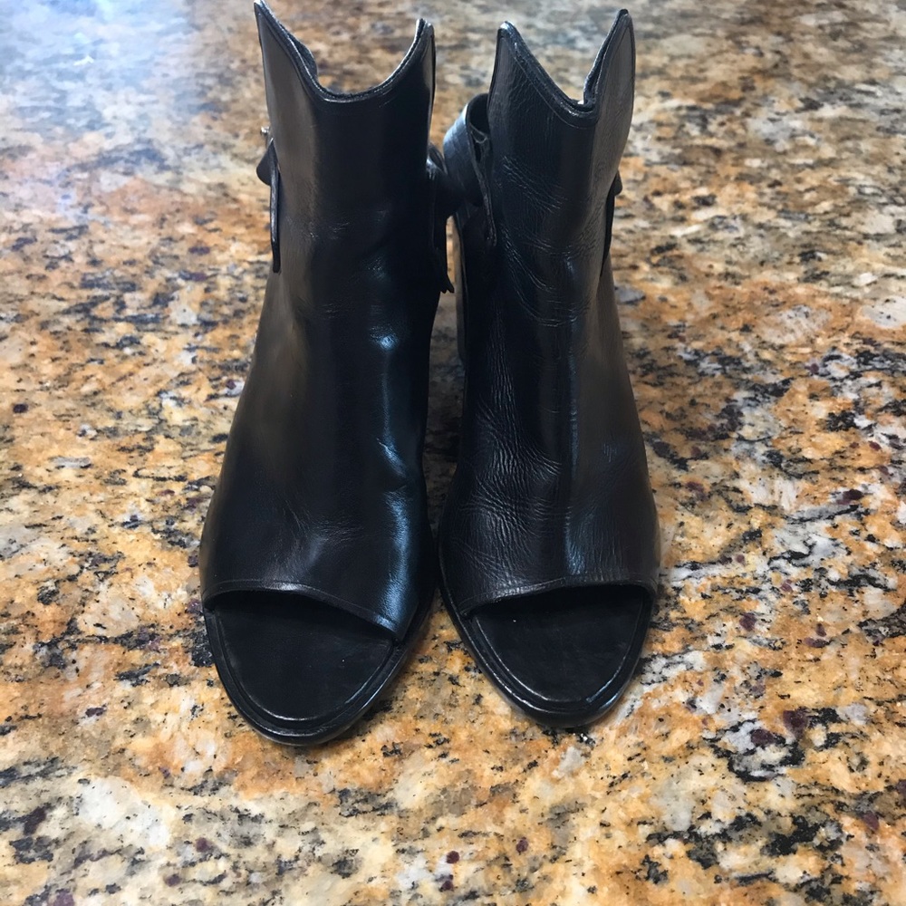 Rag & Bone Wyatt Open Toe Bootie Sz7.5 - image 3